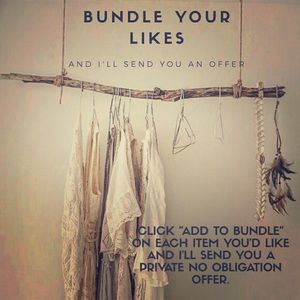 Bundle items for a discount!